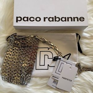 paco Rabanne mini crossbody bag